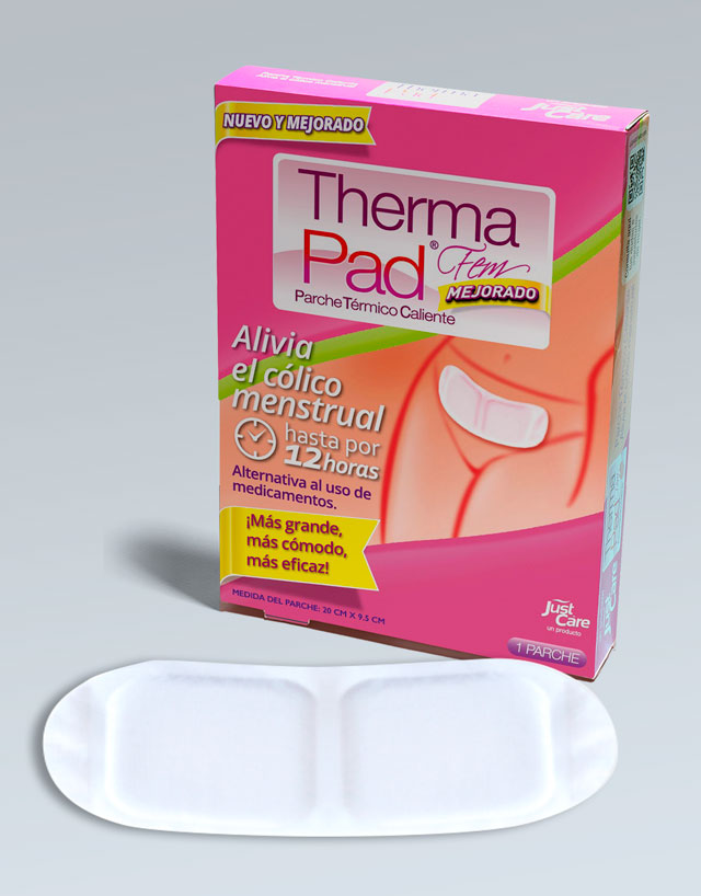 Parches Térmicos para Aliviar Dolor Menstrual del Período - Promart